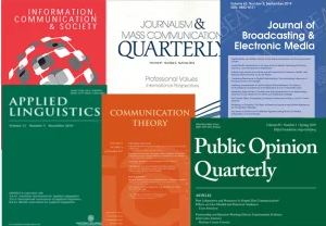Top communication journals in the world