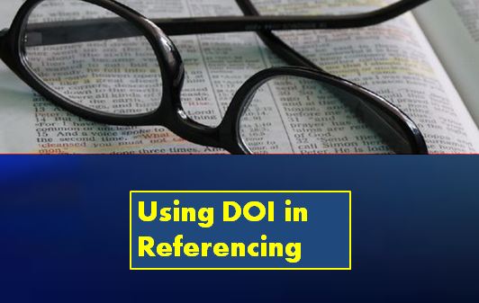 How To Use DOI In Referencing University Books NG